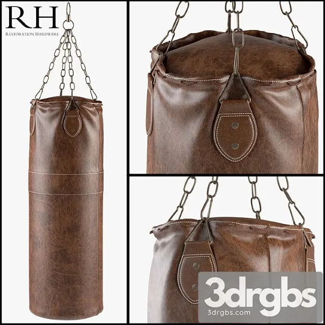 Vintage Boxing Pear Decor Restoration Hardware 3D Model Free