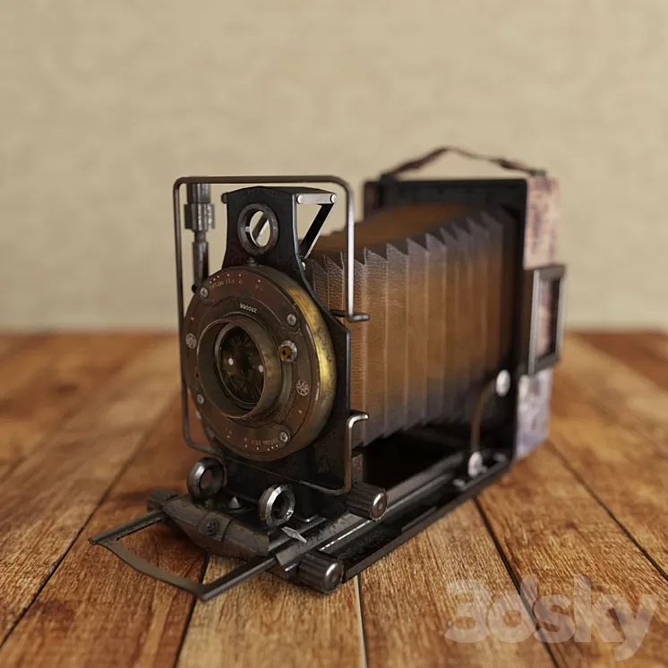 Vintage camera 3D Model