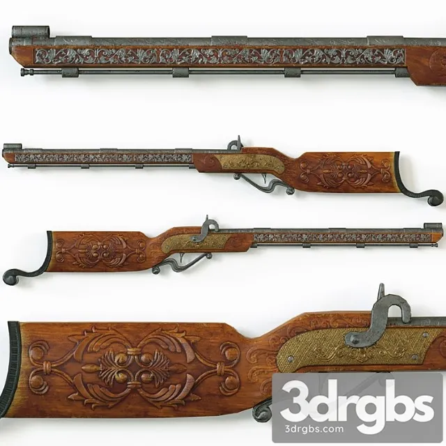Vintage decorative shotgun Free Download
