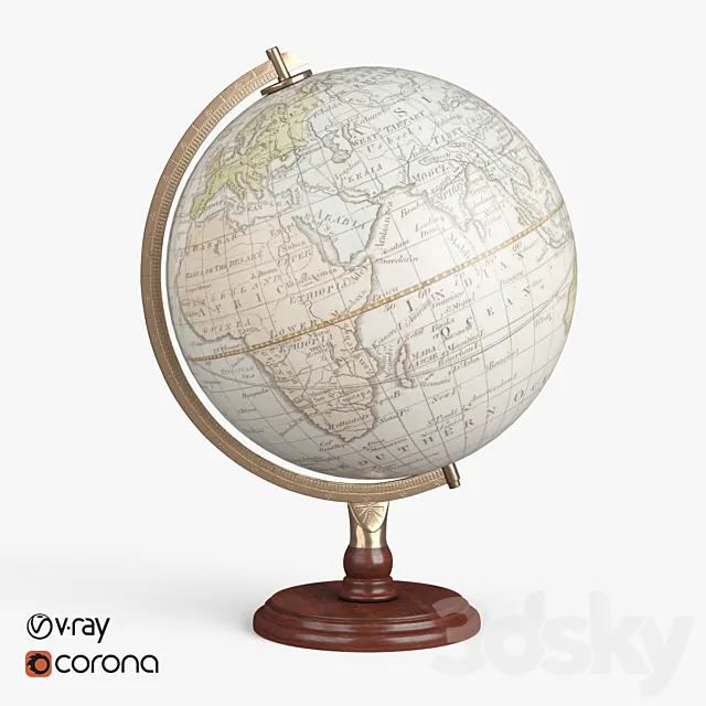Vintage globe Free Download