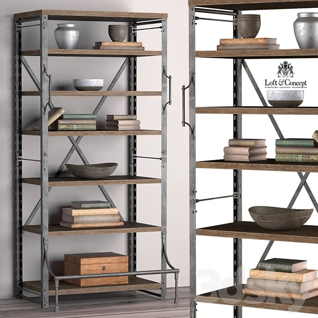 VINTAGE IRON STELLA 2 3D Model