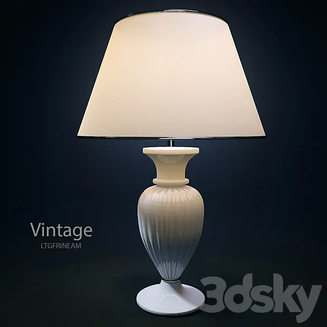 Vintage LTGFRINEAM 3DModel