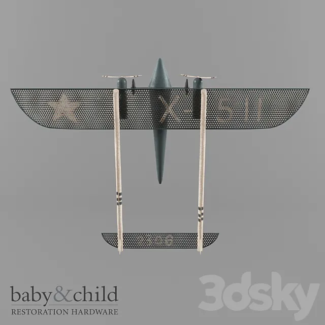 VINTAGE MODEL AIRPLANE Free Download