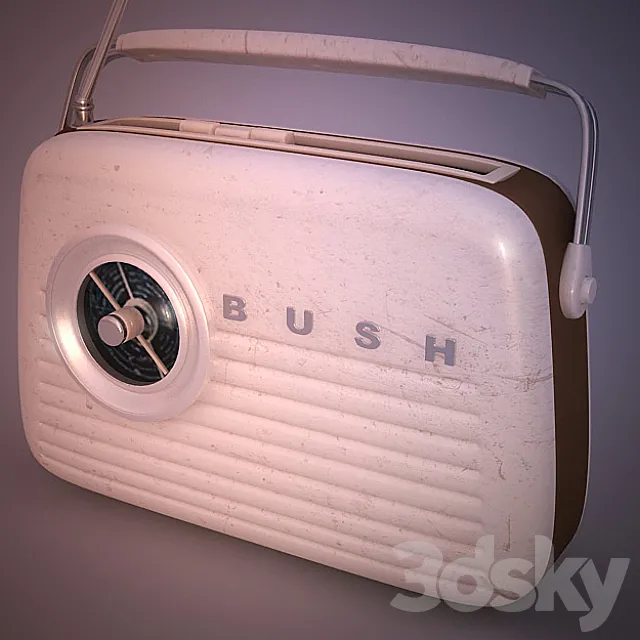 vintage receiver 3DModel