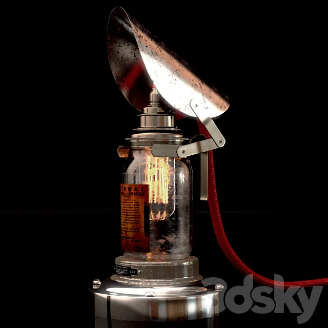 Vintage Renewal Electric Vaporizer 3D Model
