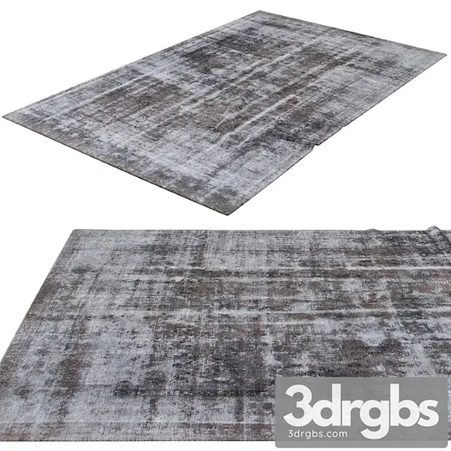 Vintage Tabriz 1 3D Model Free