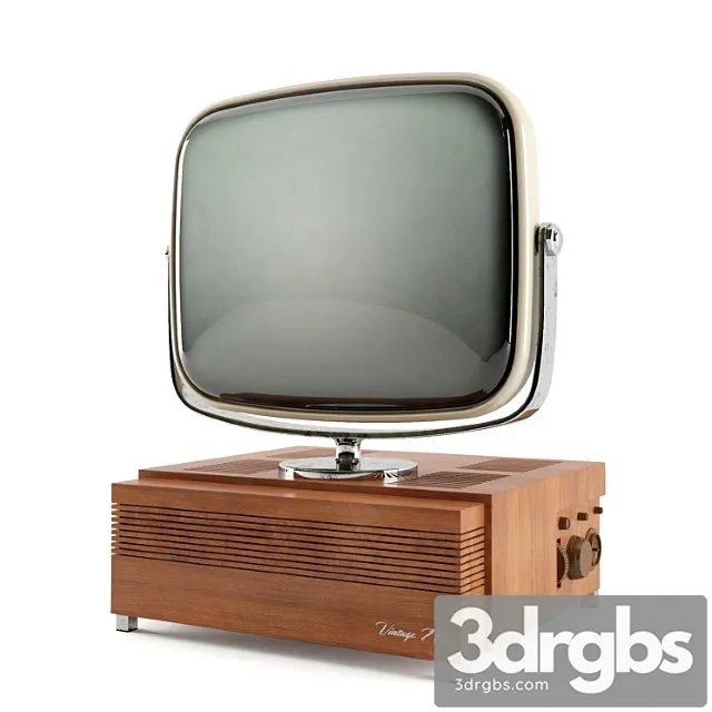 Vintage tv