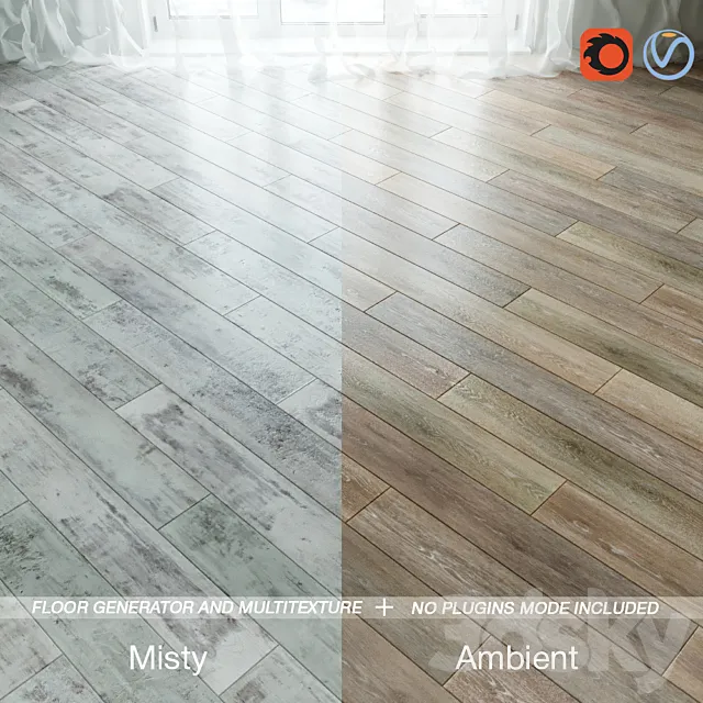 Vinyl Flooring Part 7 3D Model