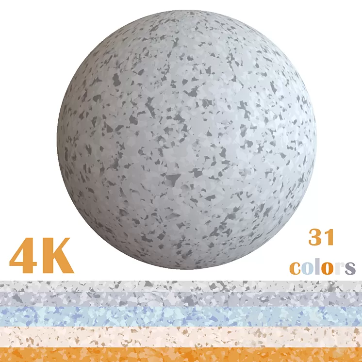 Vinyl Hospital Flooring_Pack 1 3D Model Free