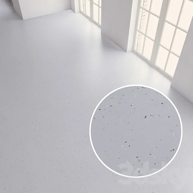 Vinyl tiles 022 3D Model