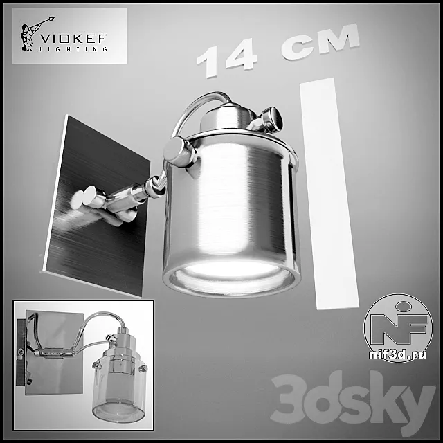 Viokef 3DModel