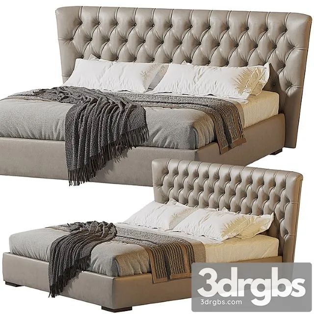 Violet bodema 2 3D Model Free