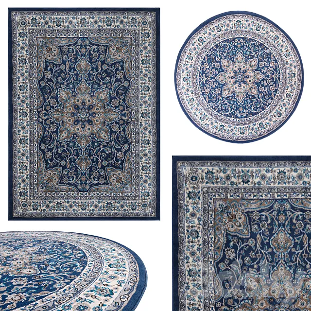 Violet Navy Oriental 3DModel