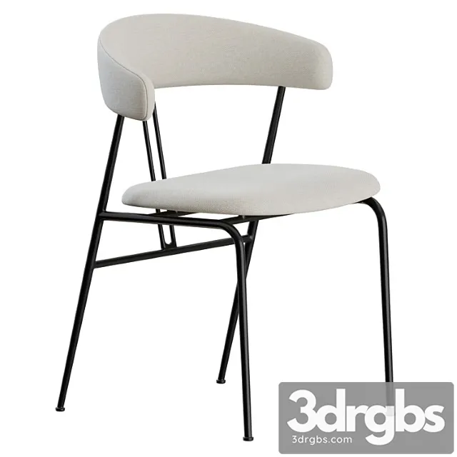 Violin chair upholstery by gubi