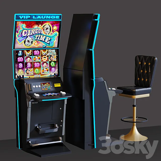 VIP LAUNGE 2.32 3DModel