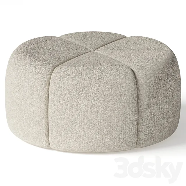Vipp 655 Pouf 3D Model