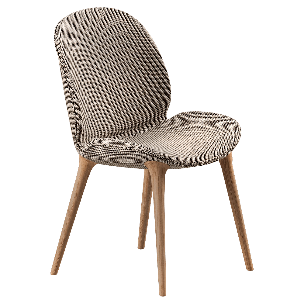 Vipp - Chair Lodge 3D Model