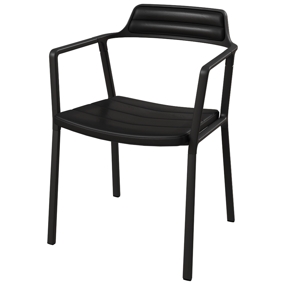 Vipp - Chair The Chair Black 3D Model