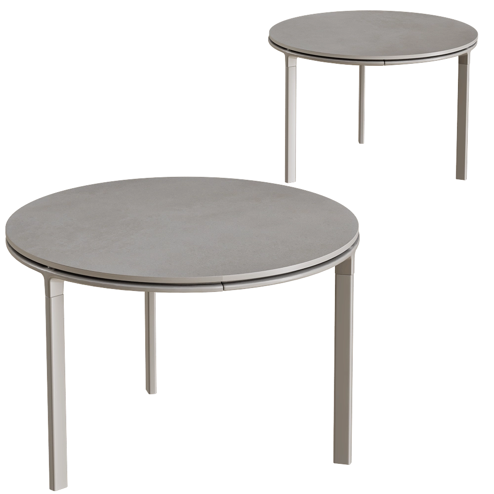 Vipp - Coffee table Open-Air Ø60 3D Model