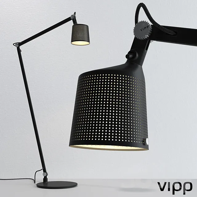 vipp Floor lamp 3DModel