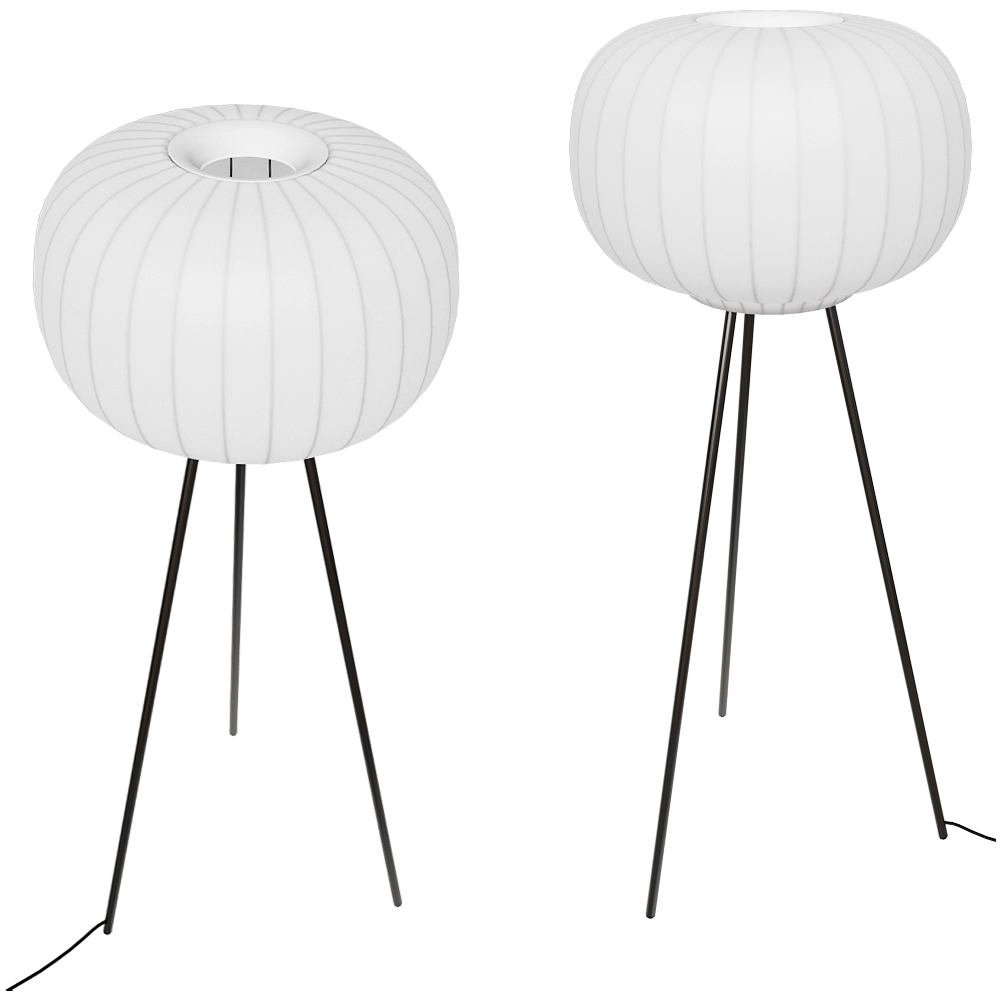 Vipp - Floor lamp PAPER FLOOR LAMP 3D Model