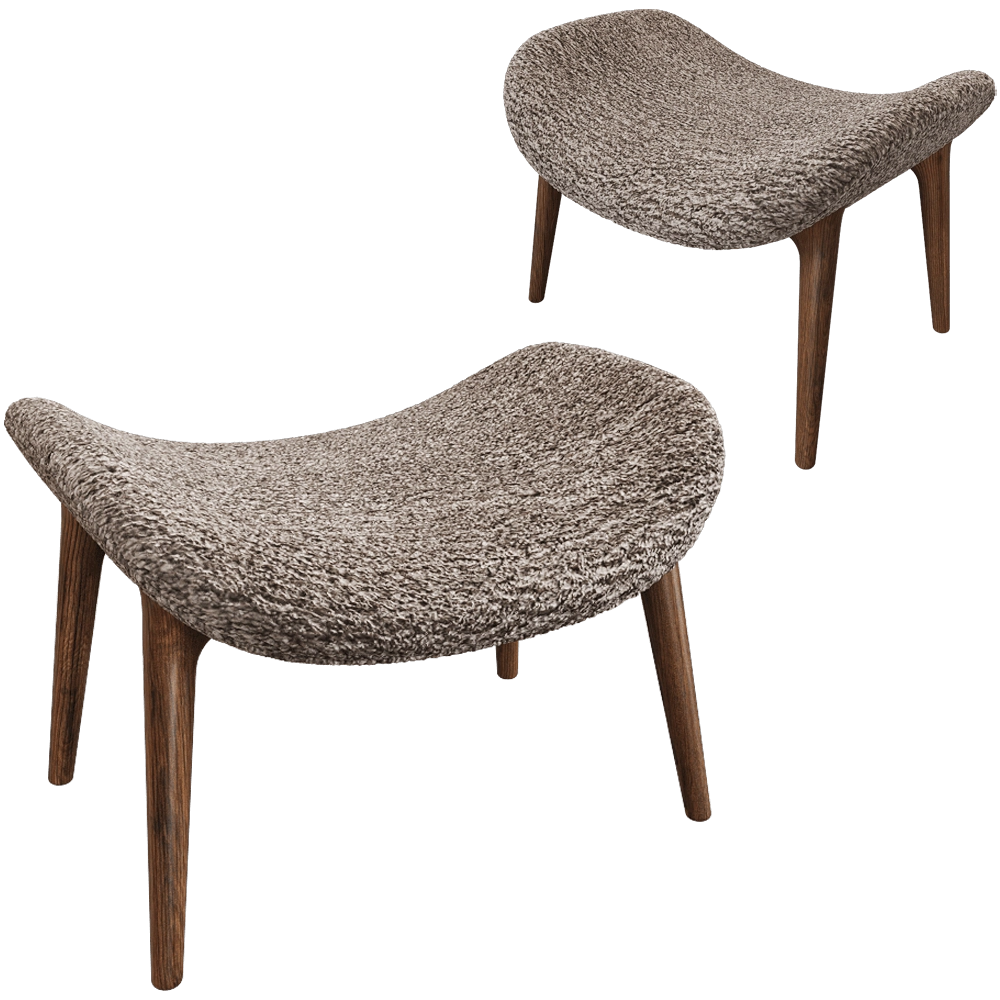 Vipp - Footrest Lodge 3D Model