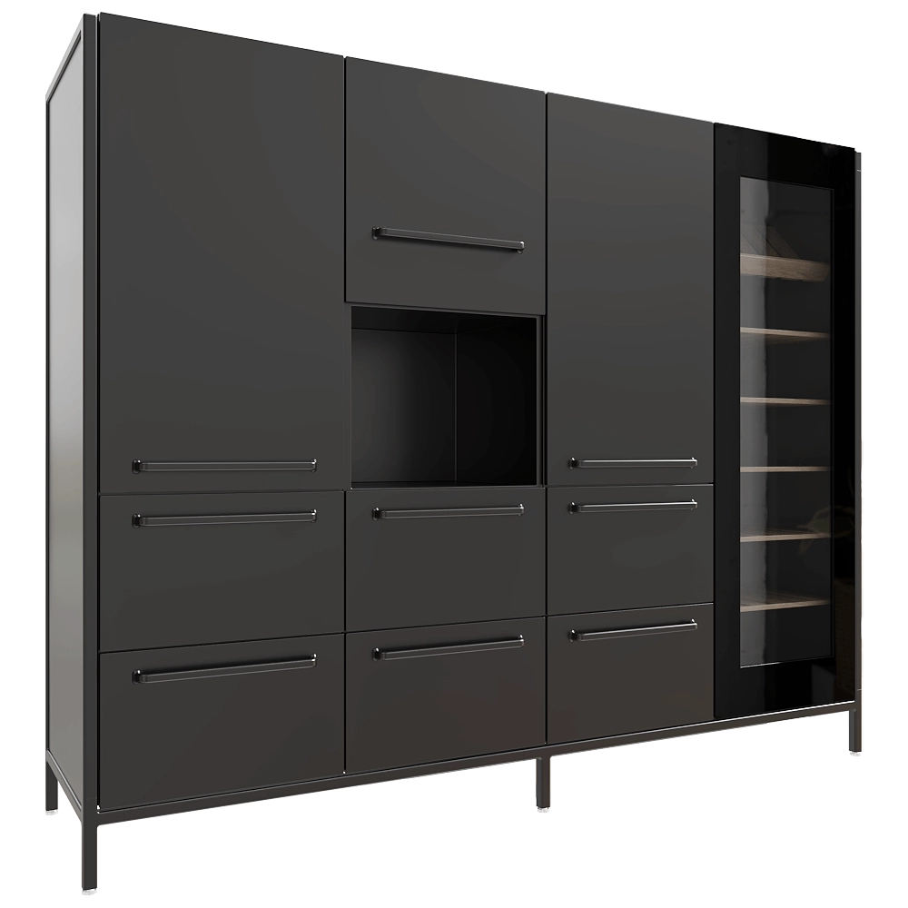 Vipp - Kitchen Vipp V1 High module 3D Model