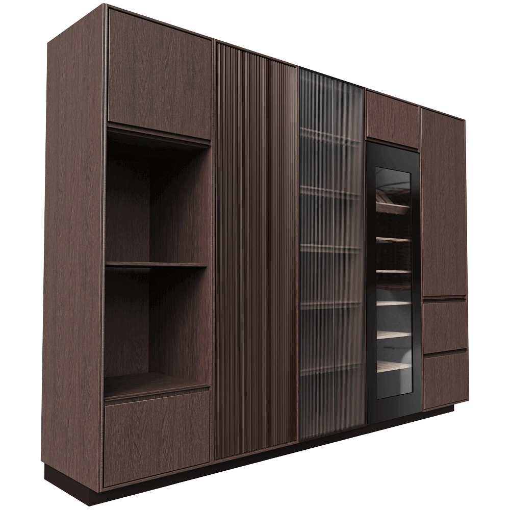 Vipp - Kitchen Vipp V2 3D Model