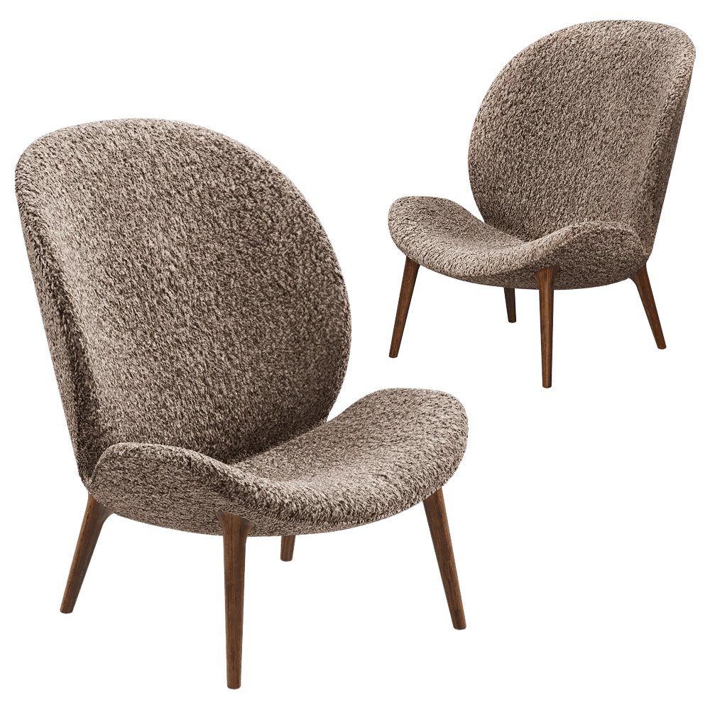 Vipp - Lounge chair Lodge 3D Model