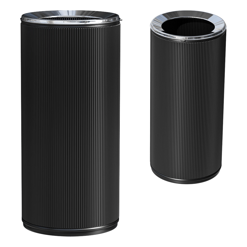 Vipp - Open top bin 22 L 3D Model