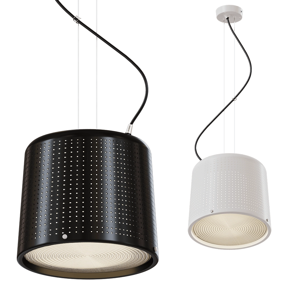 Vipp - Pendant lamp 526 3D Model