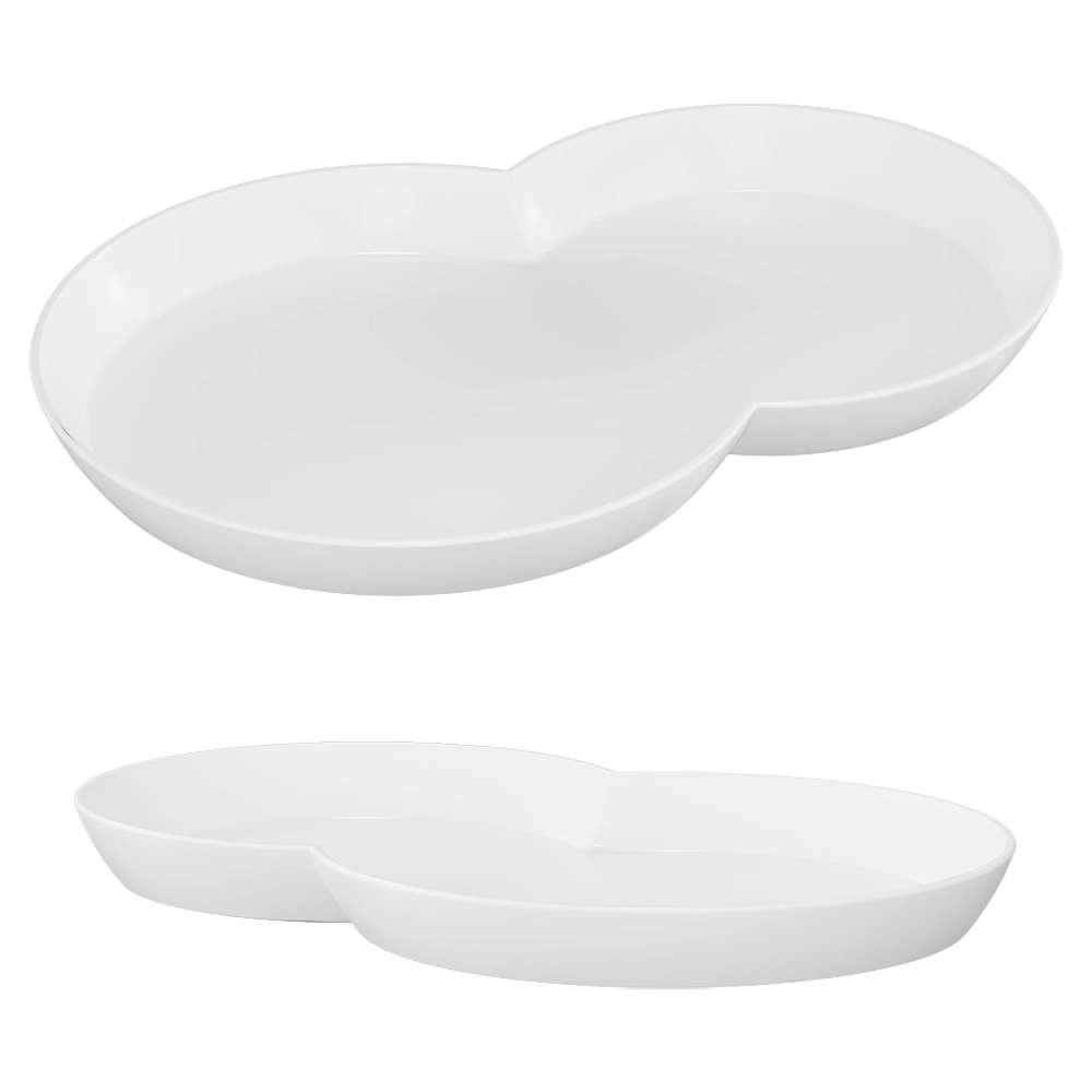 Vipp - Plate 2 pcs. 3D Model