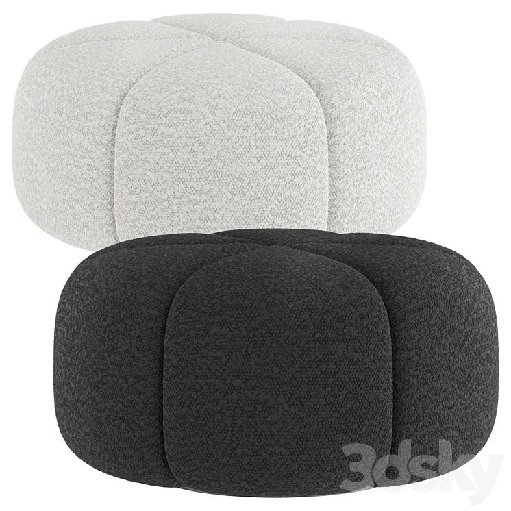 VIPP Pouf 3D Model Free Download