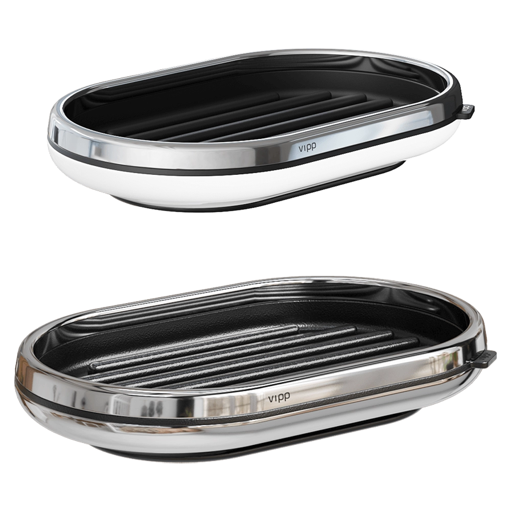 Vipp - Soap dish 3D Model