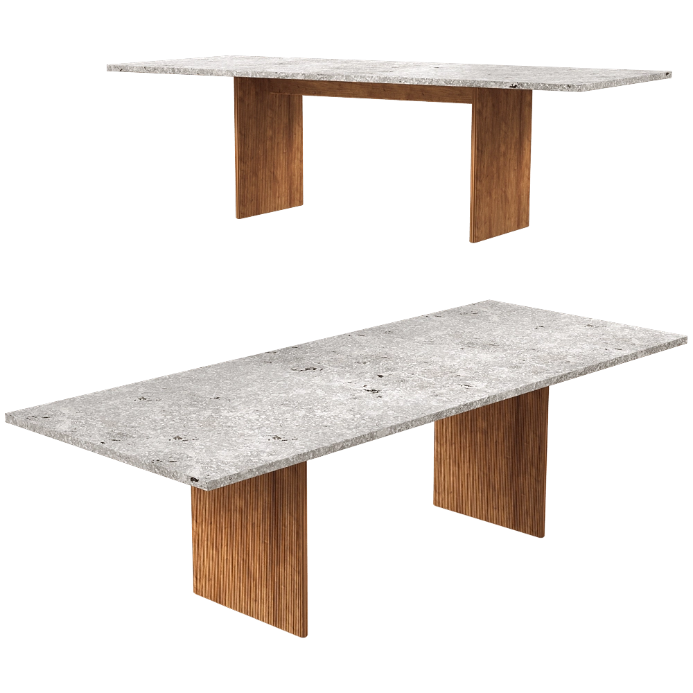Vipp - Table Cabin Square 3D Model