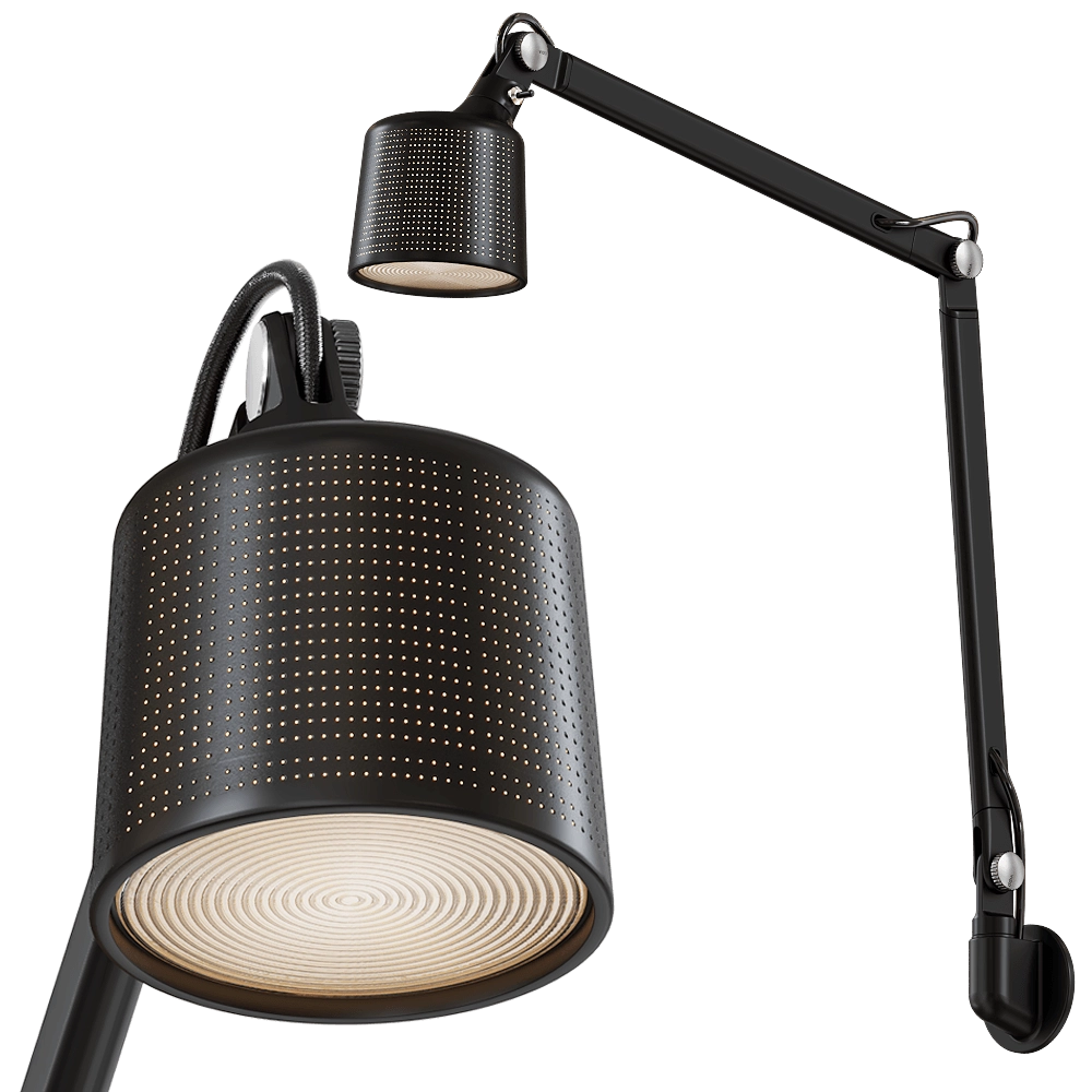 Vipp - Wall lamp 522 3D Model