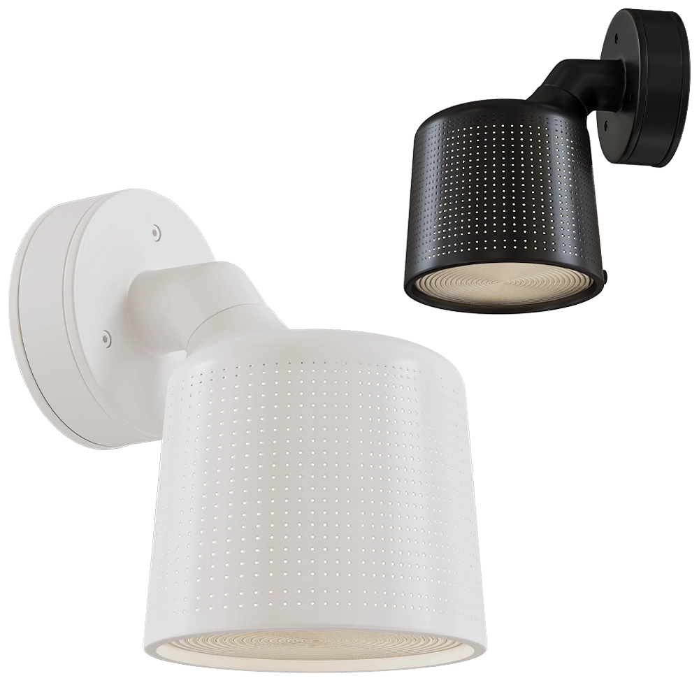 Vipp - Wall lamp OUTDOOR WALL SPOT 3D Model