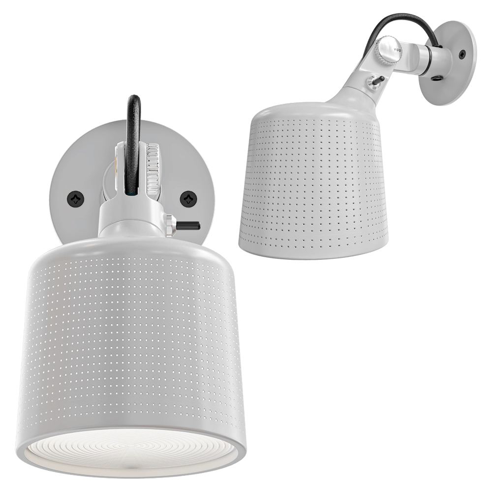 Vipp - Wall lamp Wall spot 3D Model