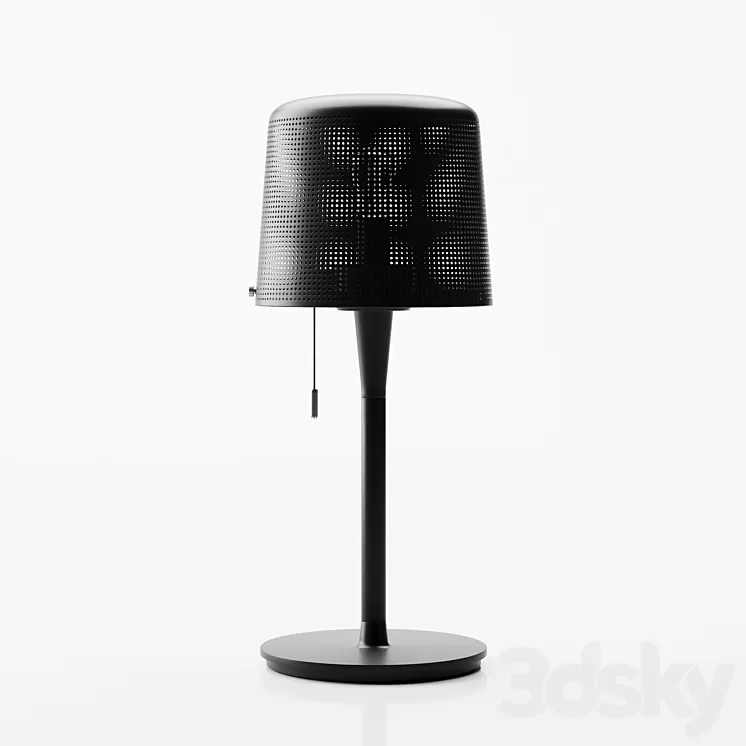 Vipp530 Table Lamp 3D Model Free