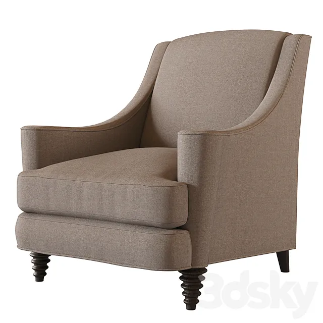 Virginia Chair 3D Model