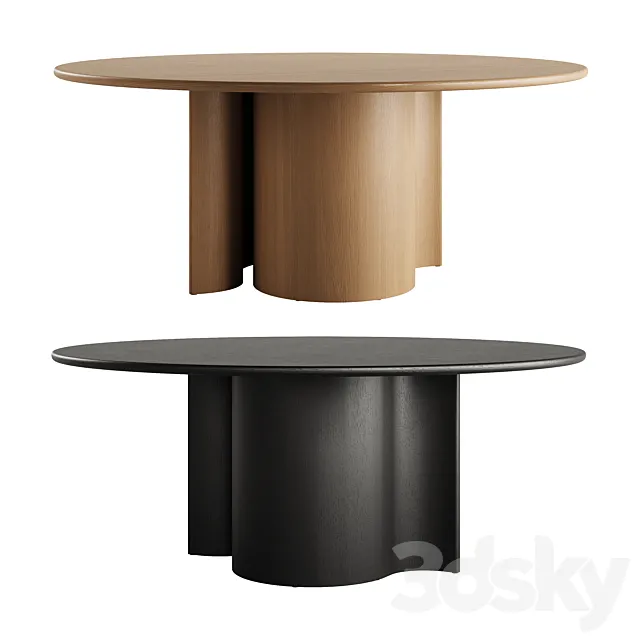 VIRGINIA Round Table by Serax 3D Model