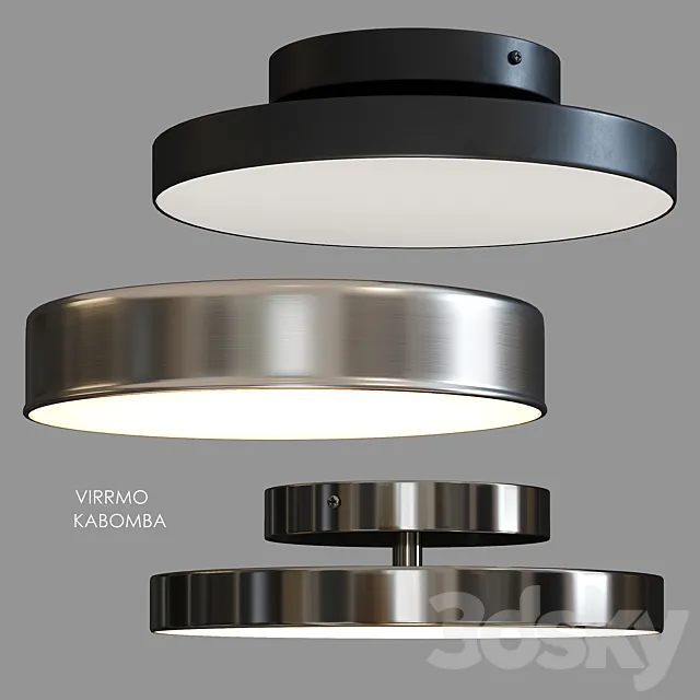 VIRRMO KABOMBA Ikea Ceiling lamp 3D Model