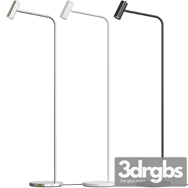 Virrmo Lamp Nickel Ikea 3D Model Download