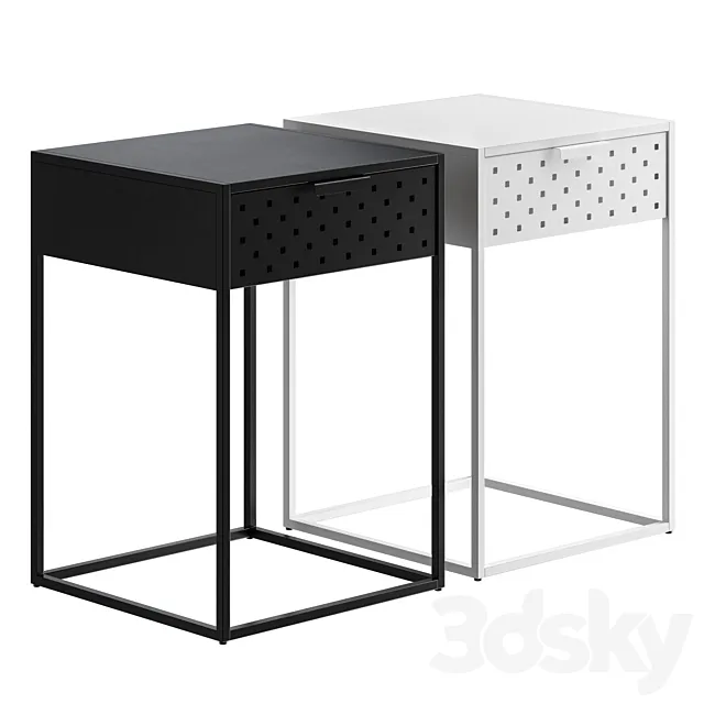 VIRUM Jysk | Nightstand 3D Model