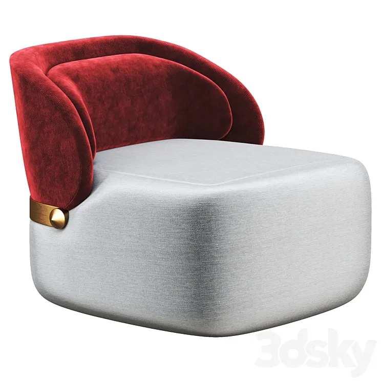 Visiera chair 3D Model Free