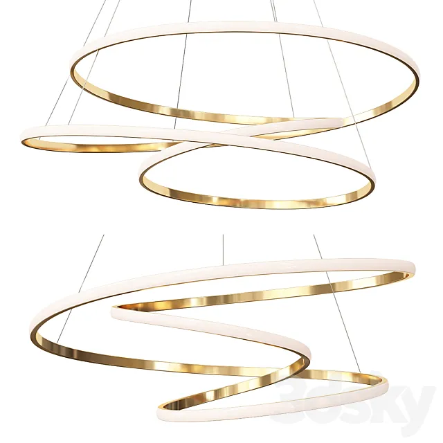 Visionary Lighting Set 3D Model
