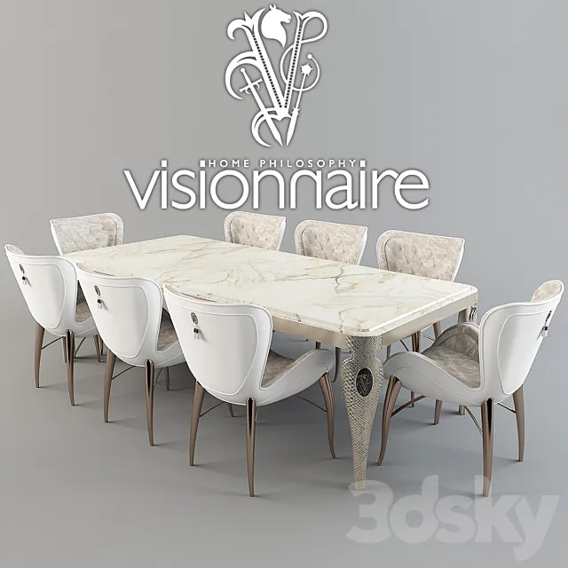 Visionnaire 2014 Windsor 3DModel