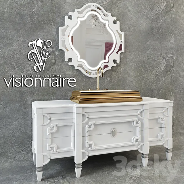 Visionnaire 2014 Windsor 3DModel