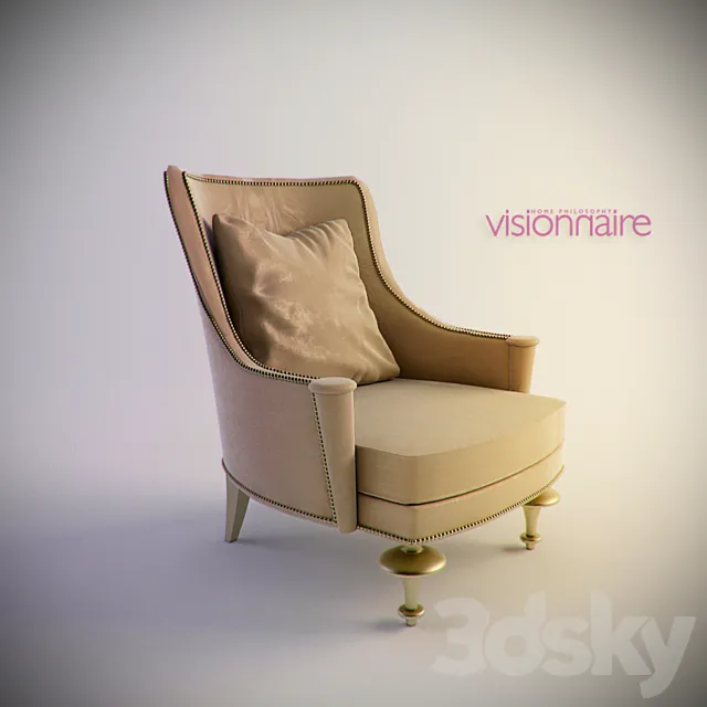Visionnaire 3D Model