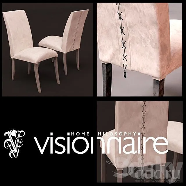 Visionnaire 3D Model